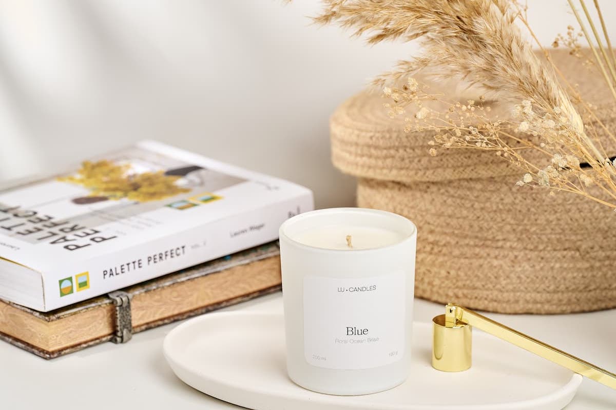 cuidado de la vela Lu·Candles