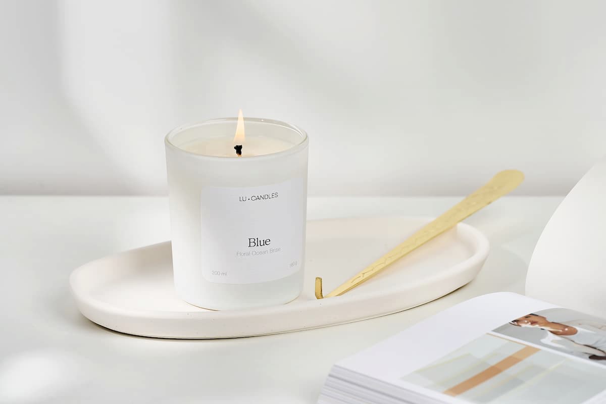 vela de soja beneficios para tu hogar Lu·Candles