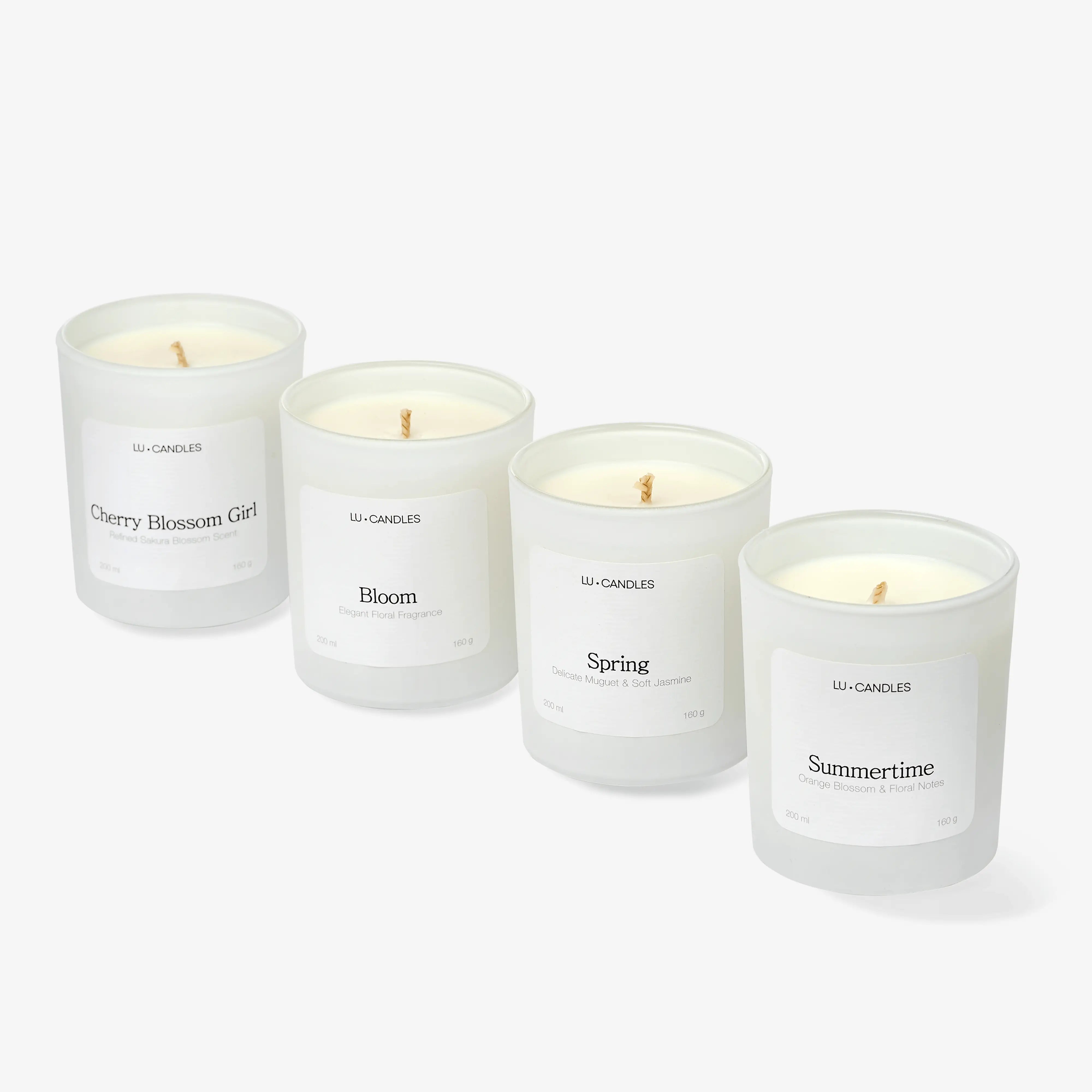 Pack Florales - Velas