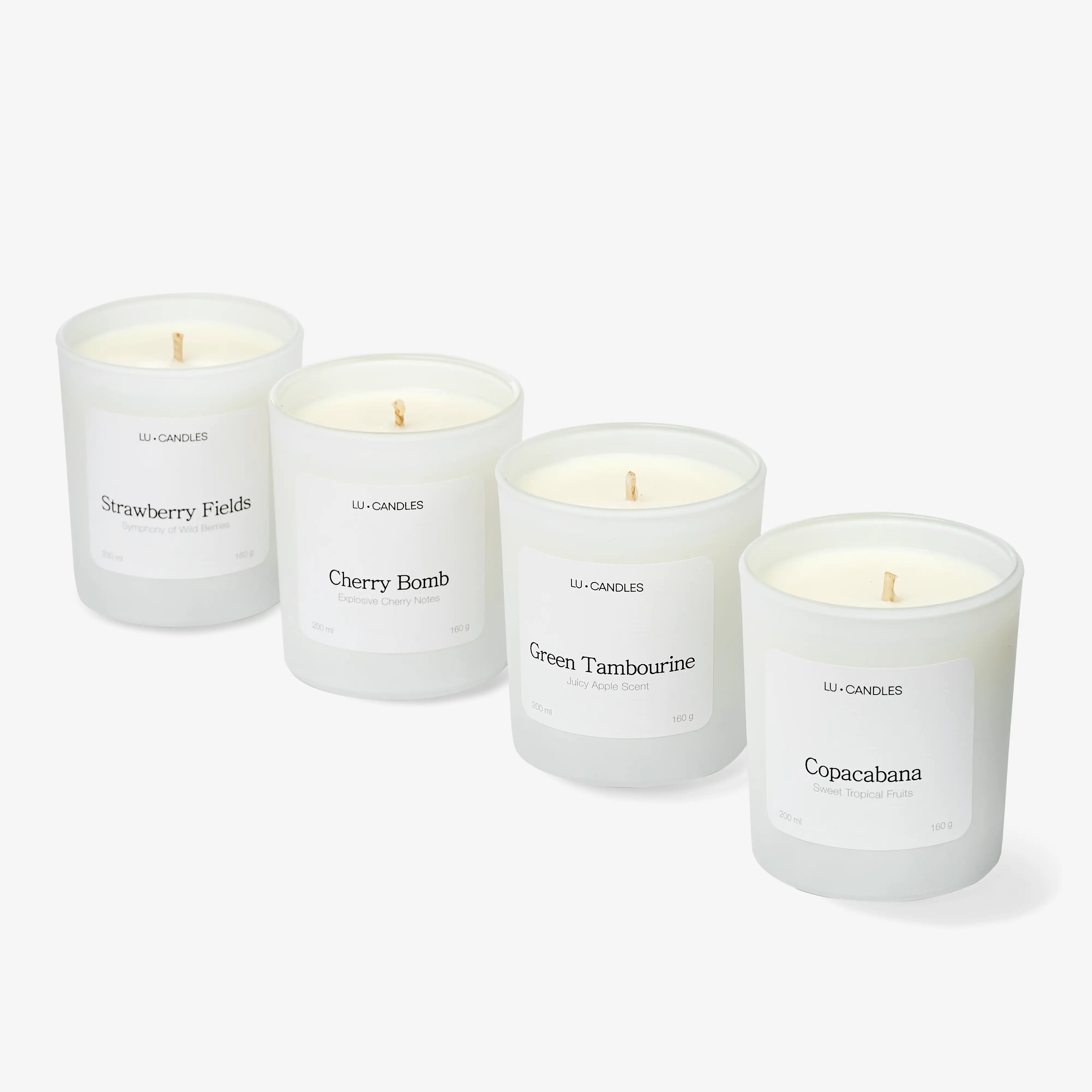 Pack Afrutadas - Velas