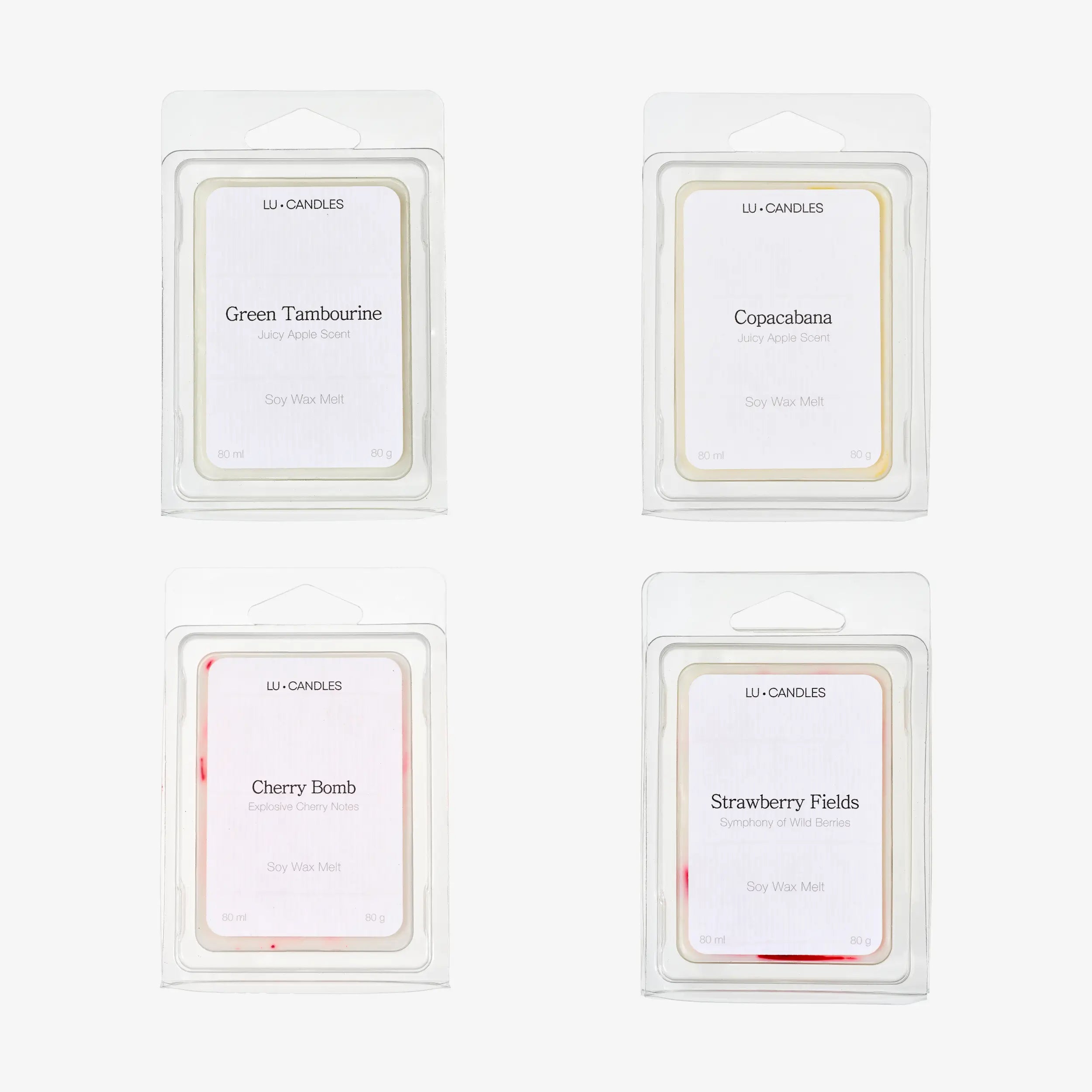 Pack Afrutados - Melteds