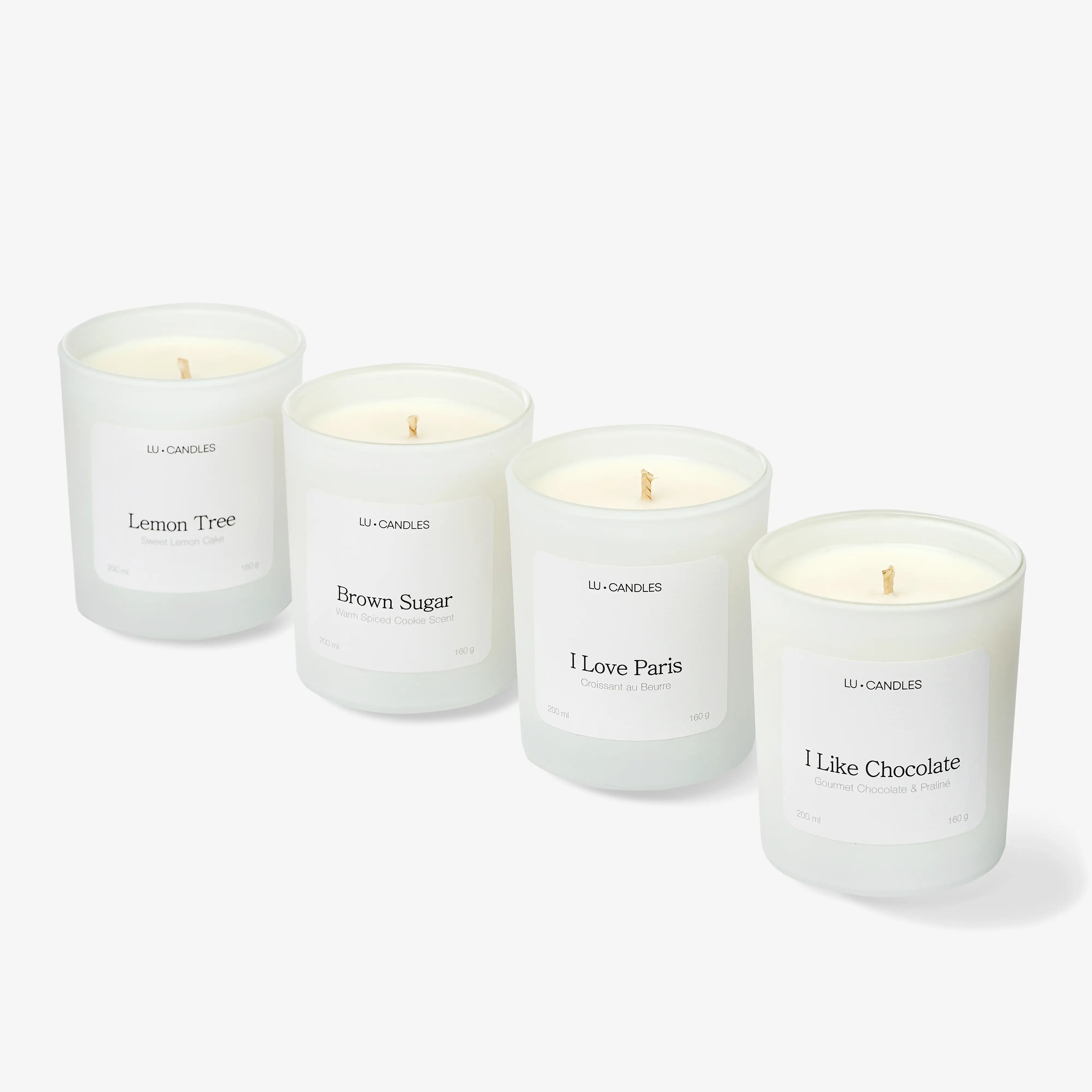 Pack Dulces - Velas