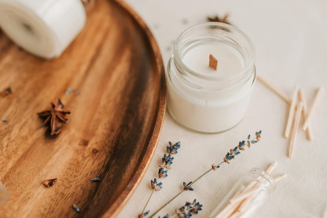 aprovechar vela sin mecha Lu·Candles
