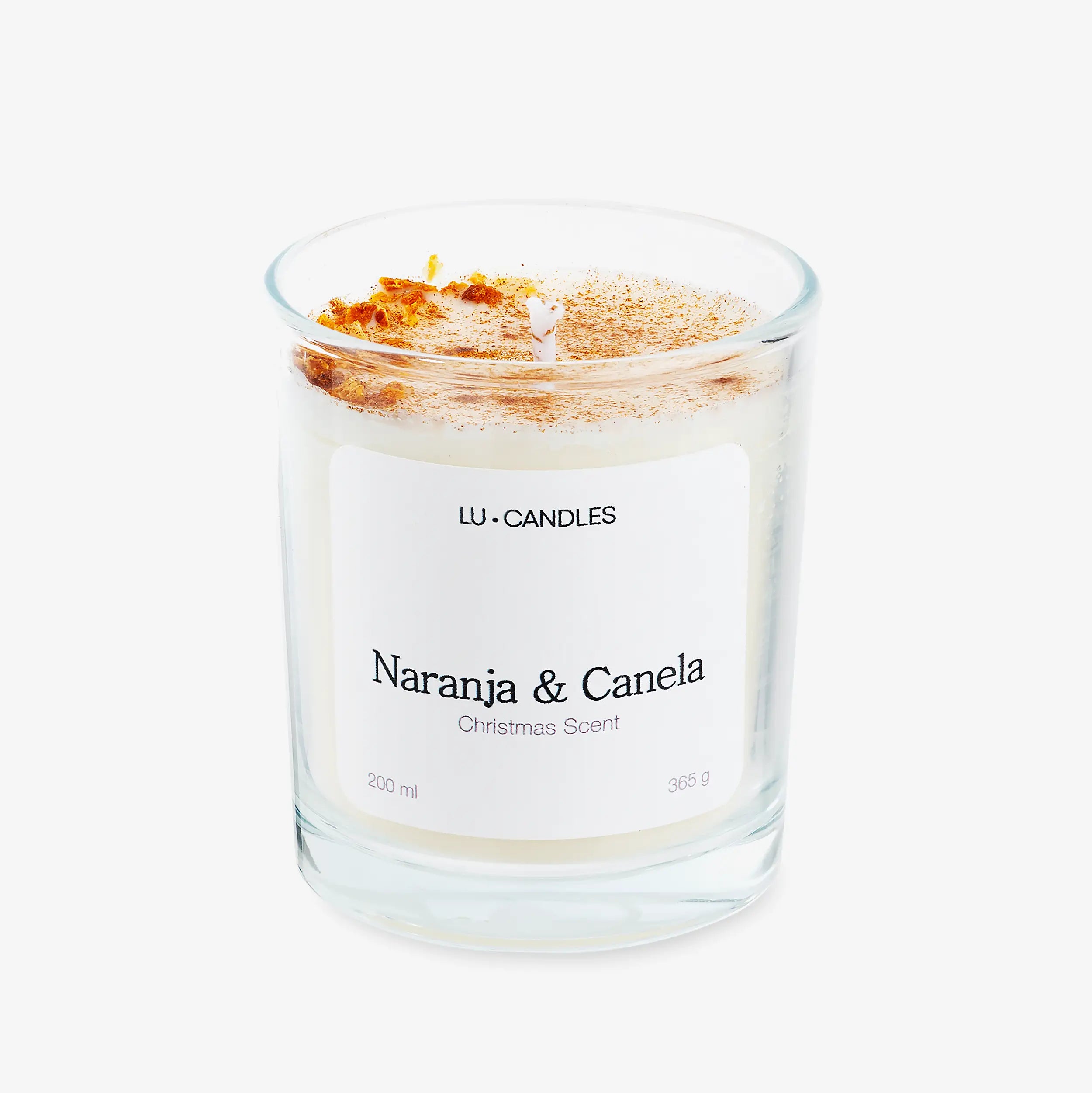 Naranja y Canela - Vela