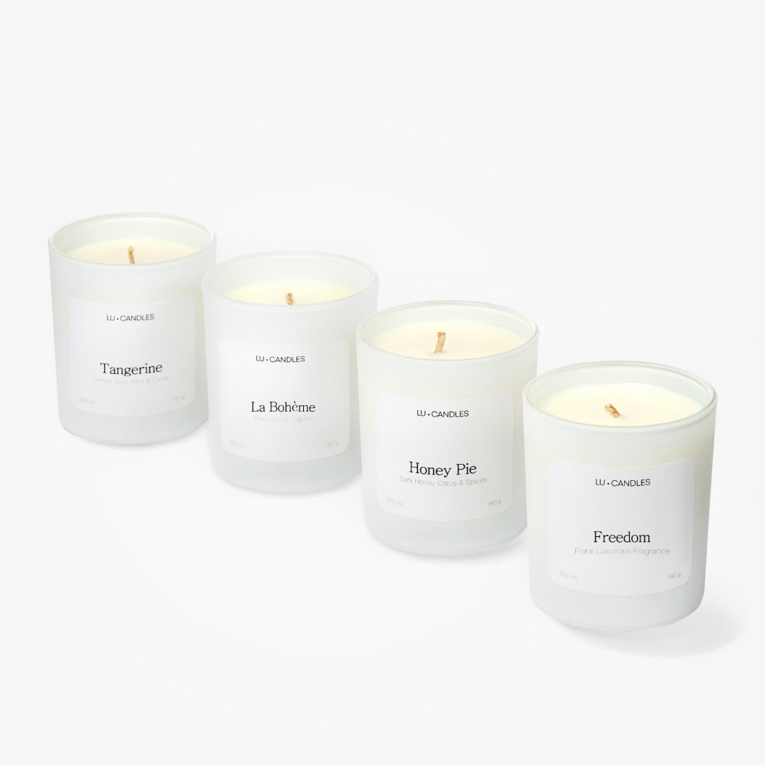 Pack Luxury - Velas
