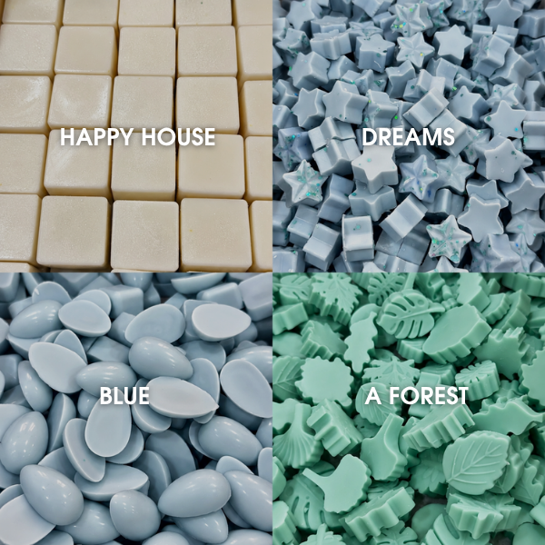 Frescos - Mix Melteds