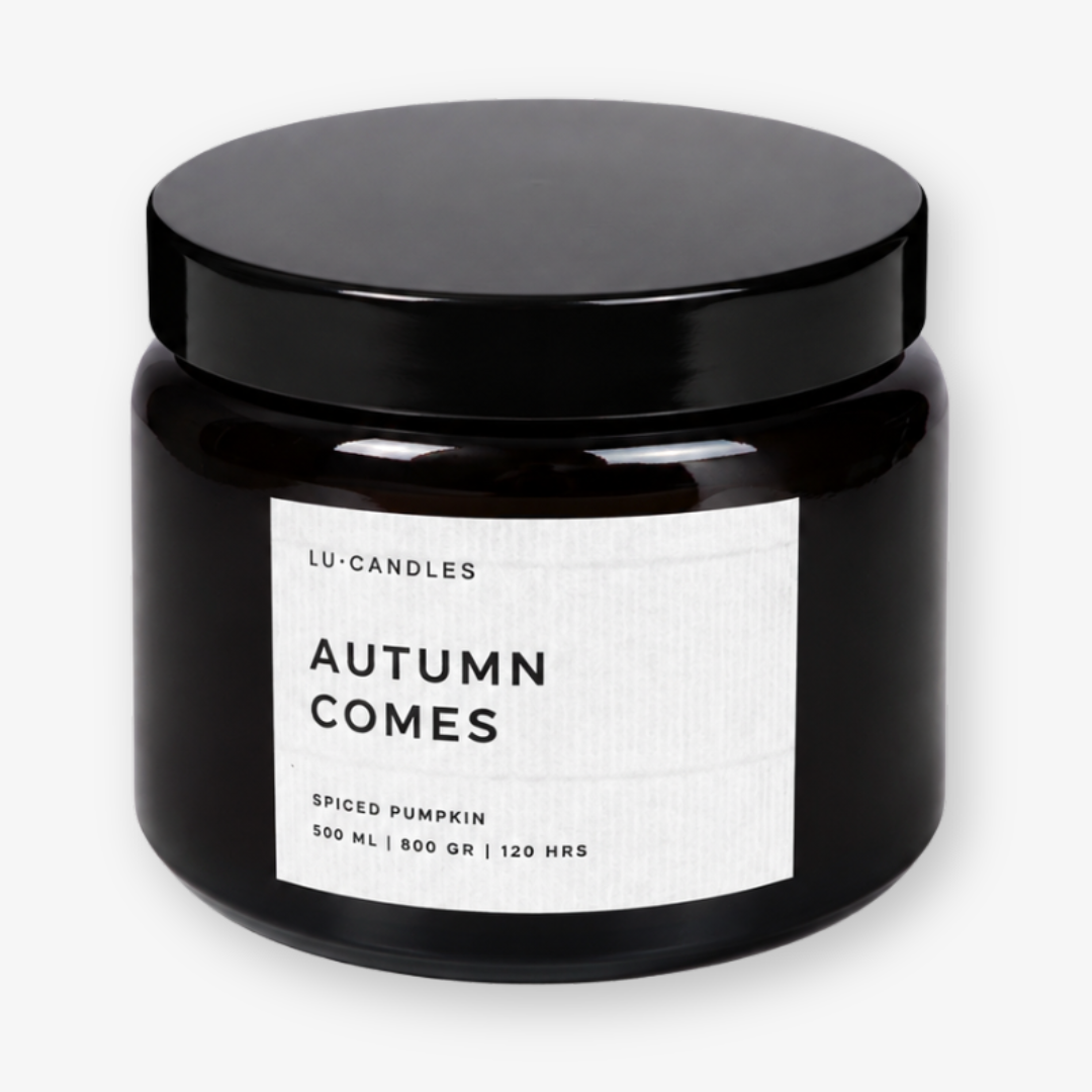 Autumn Comes - Vela XXL