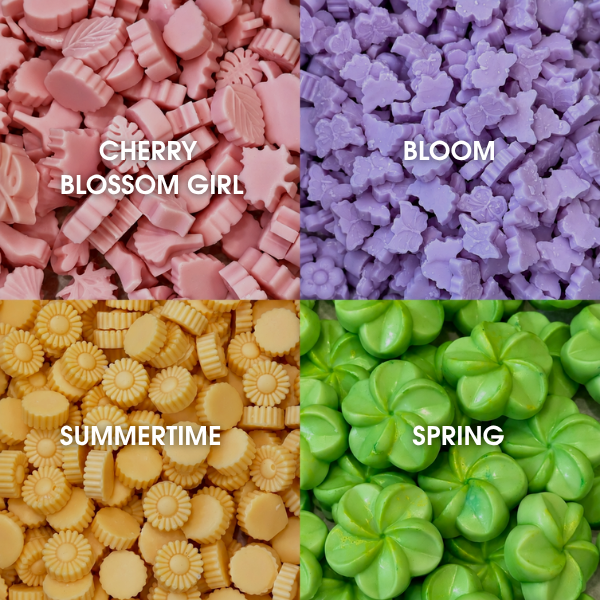 Florales - Mix Melteds