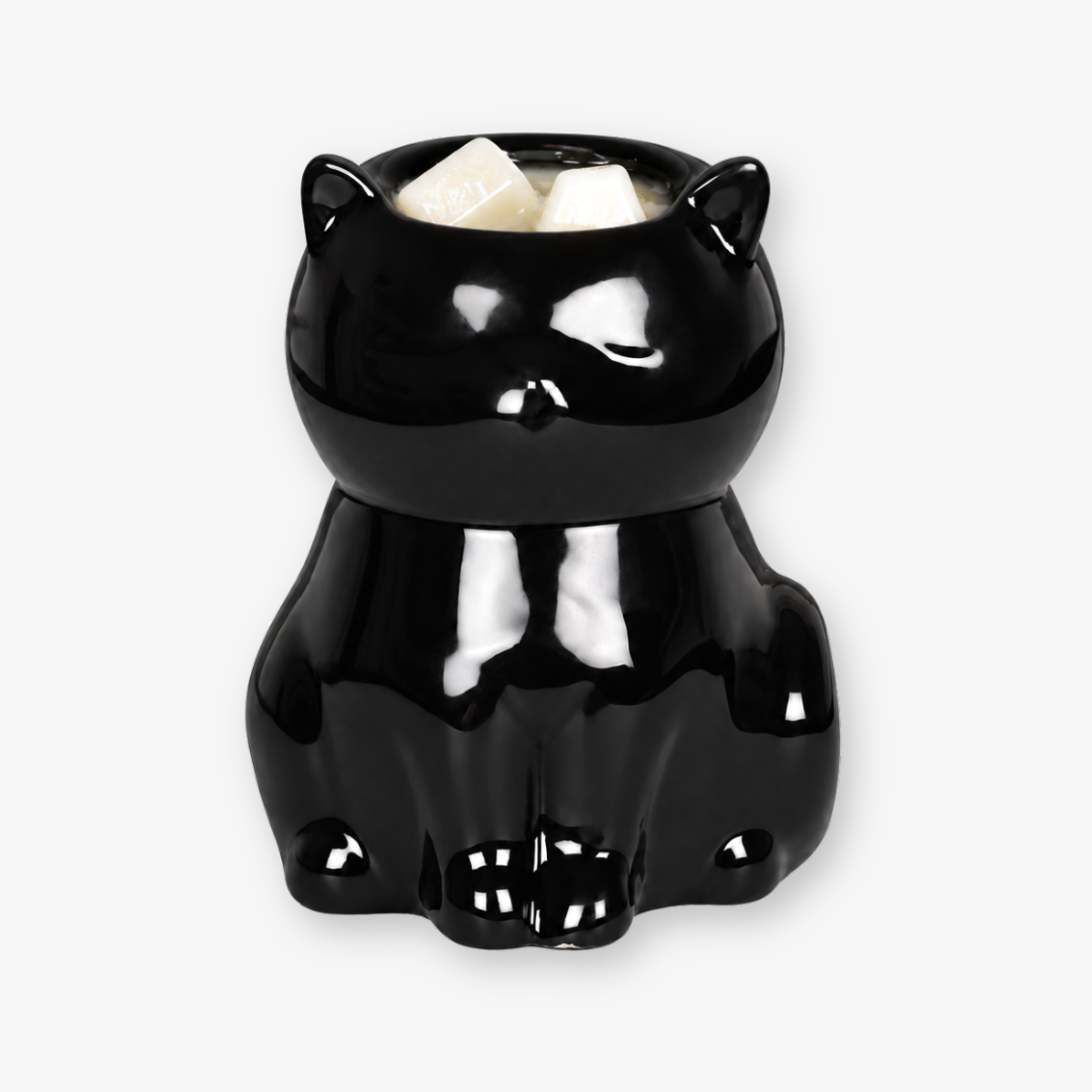 Quemador Gato Negro 🖤