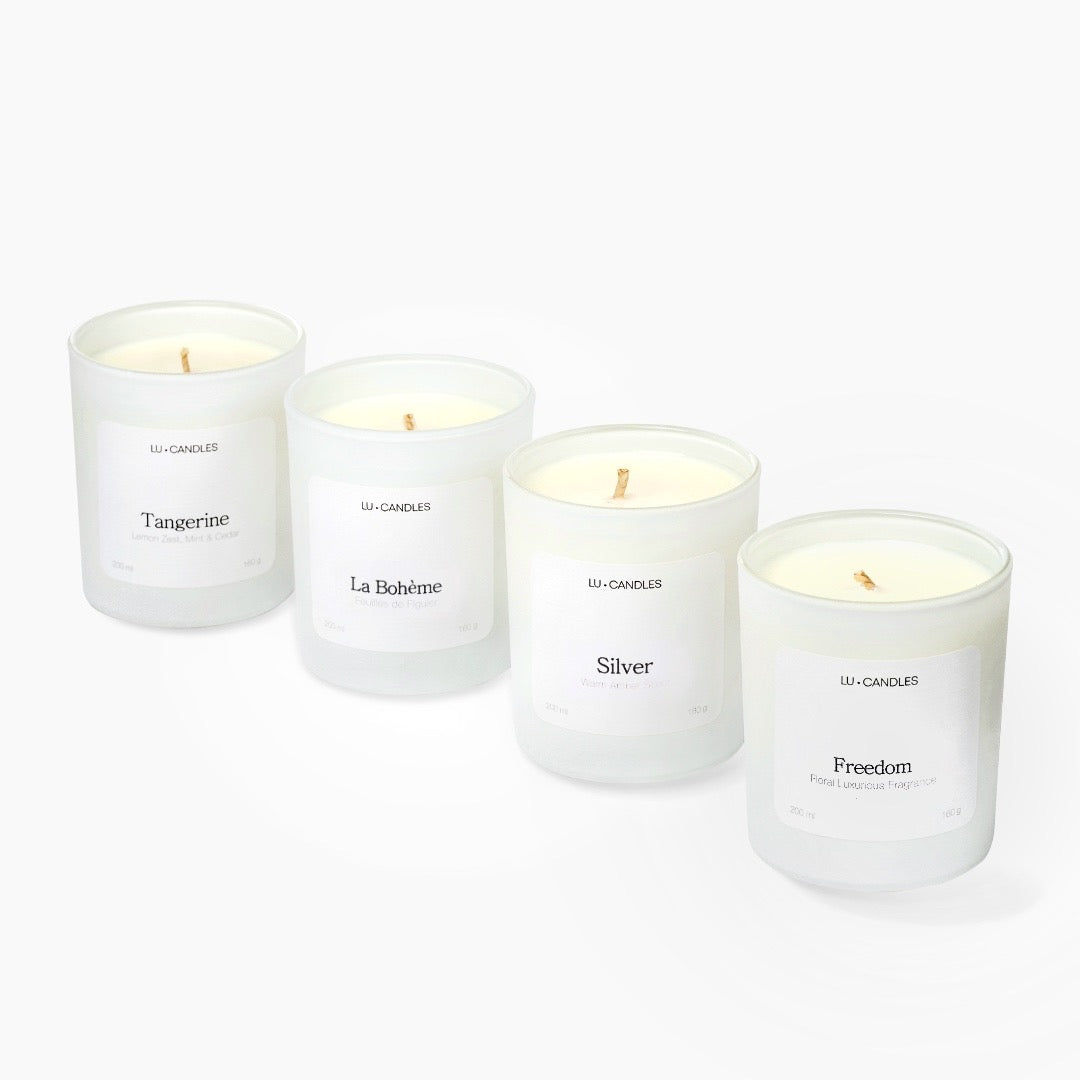 Pack Luxury - Velas