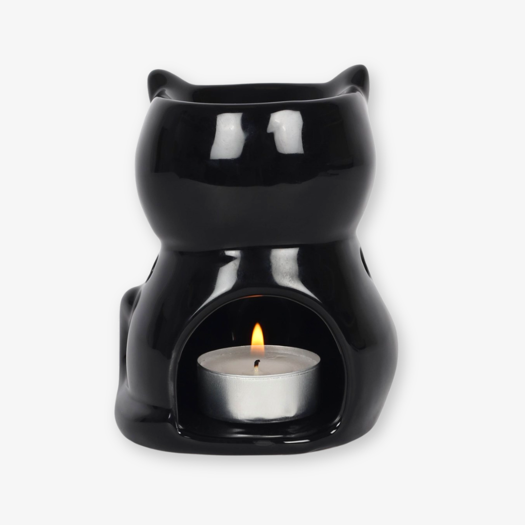 Quemador Gato Negro 🖤