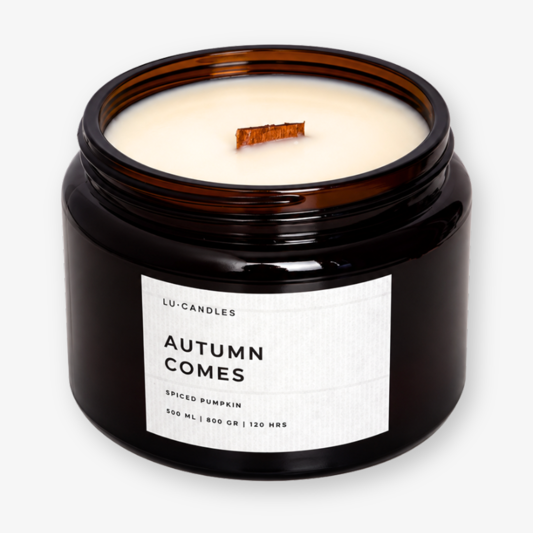 Autumn Comes - Vela XXL