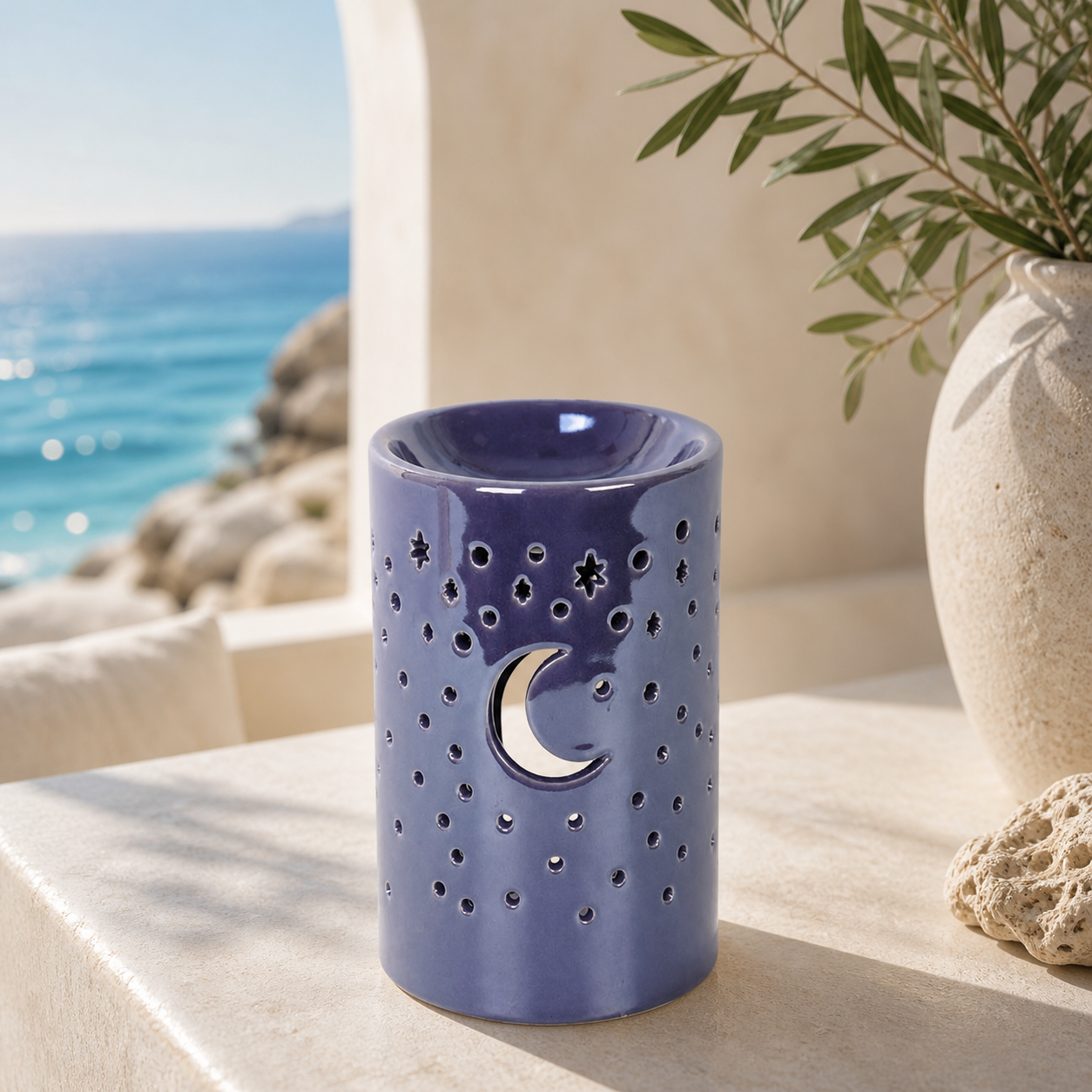 Quemador Ibiza Blue