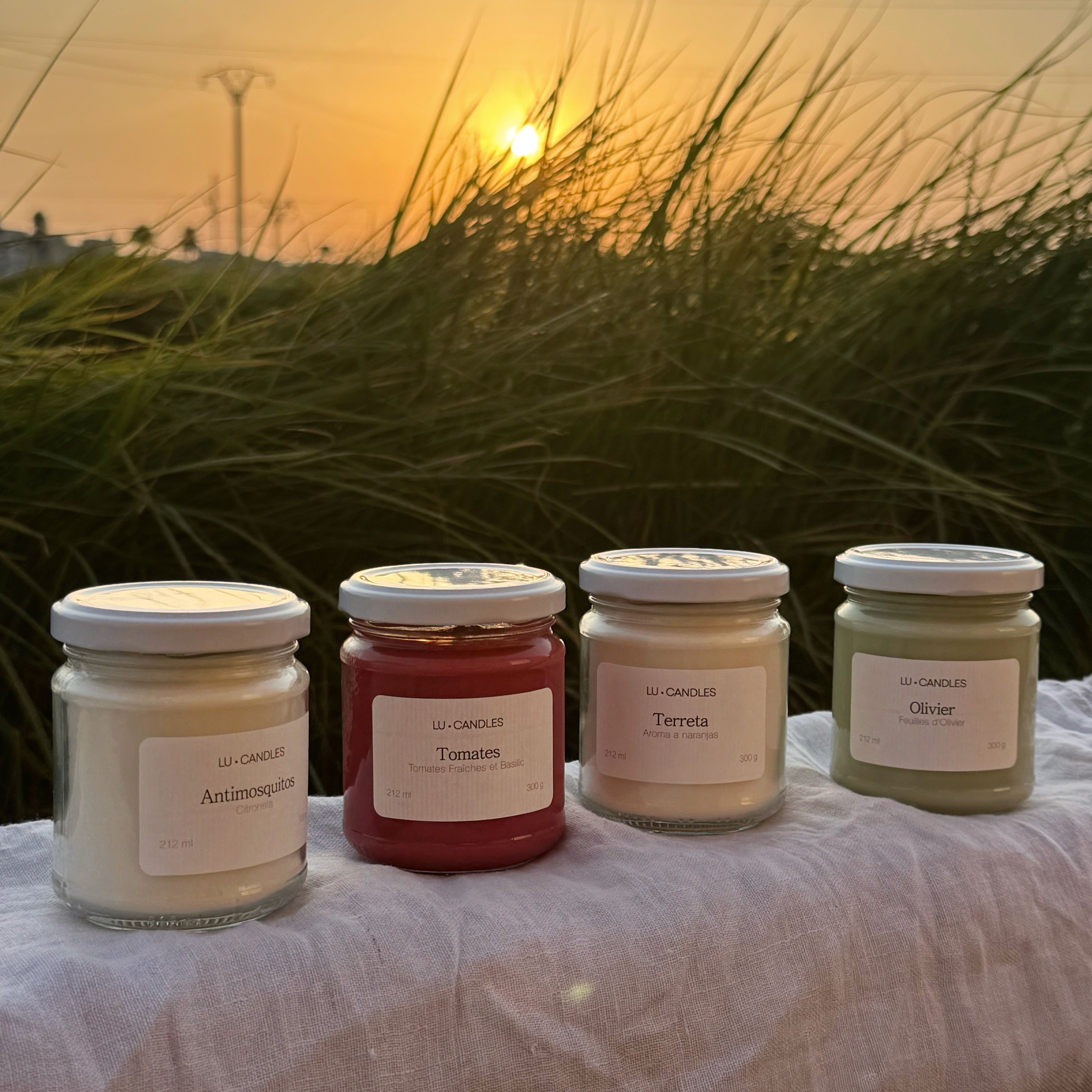 Pack Huerta - Velas