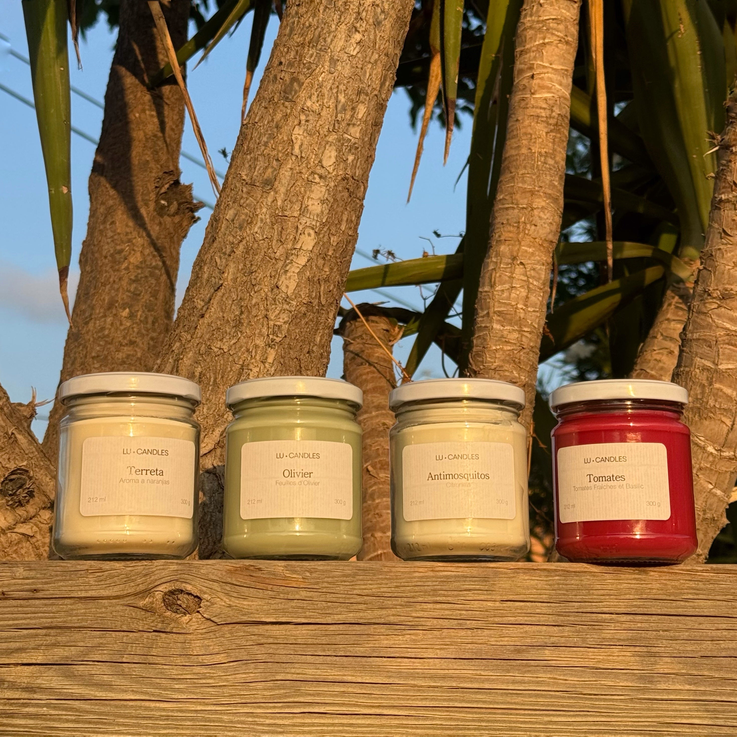 Pack Huerta - Velas