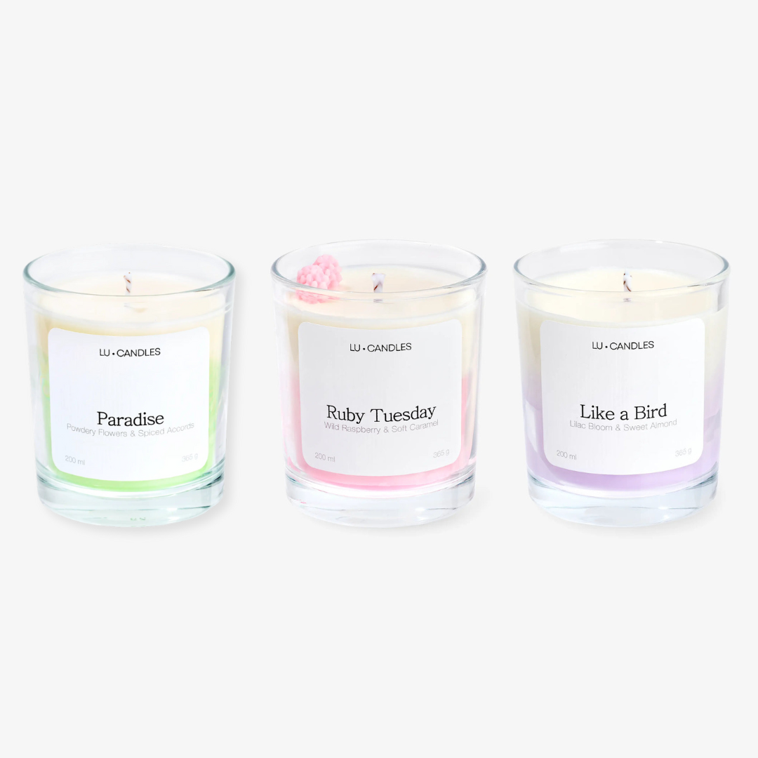 Pack Primavera - 3 Velas