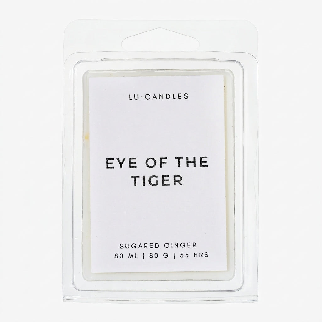 Eye of the Tiger - melted