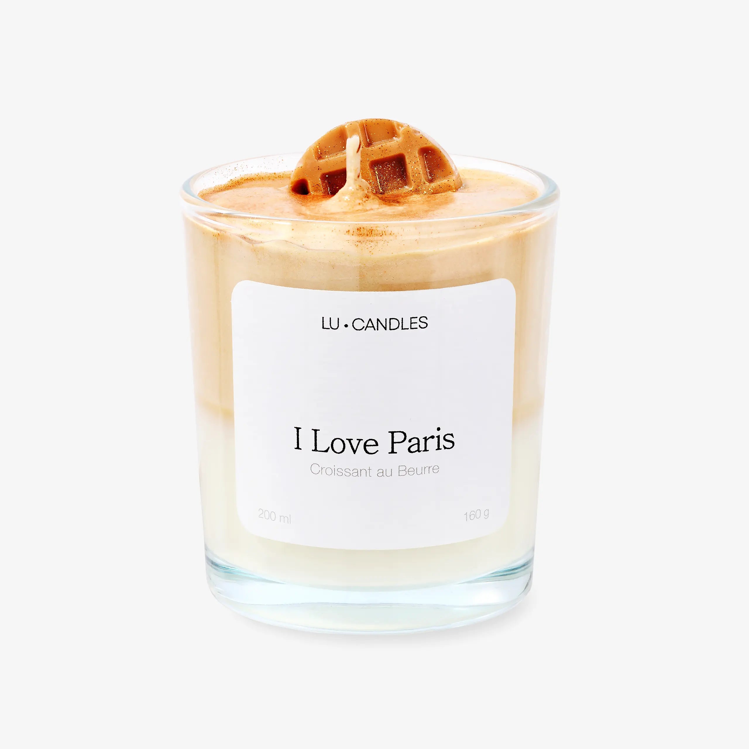 I Love Paris - Vela Decorada