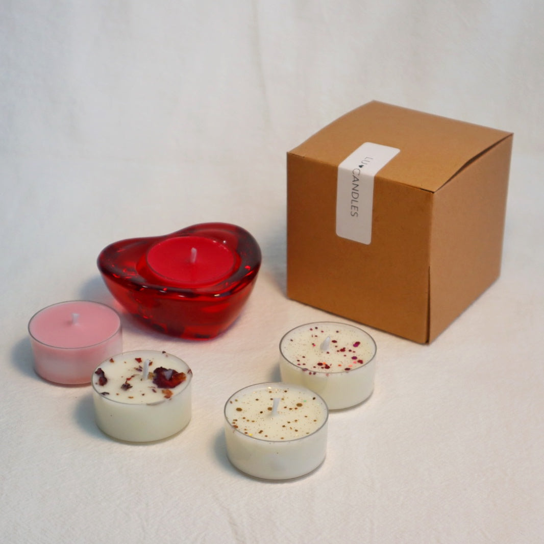 Pack Love - Velas de té