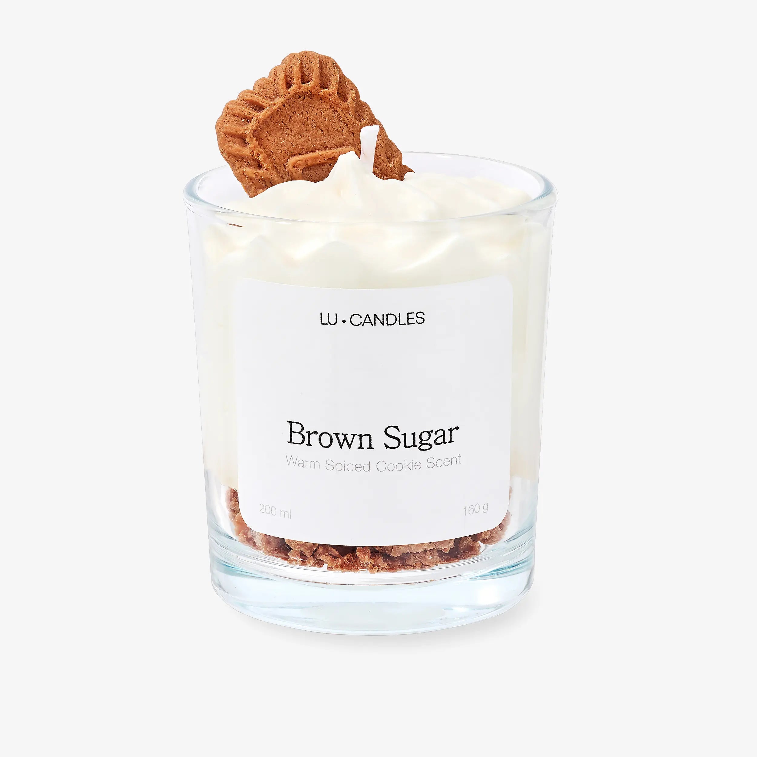 Brown Sugar - Vela Decorada