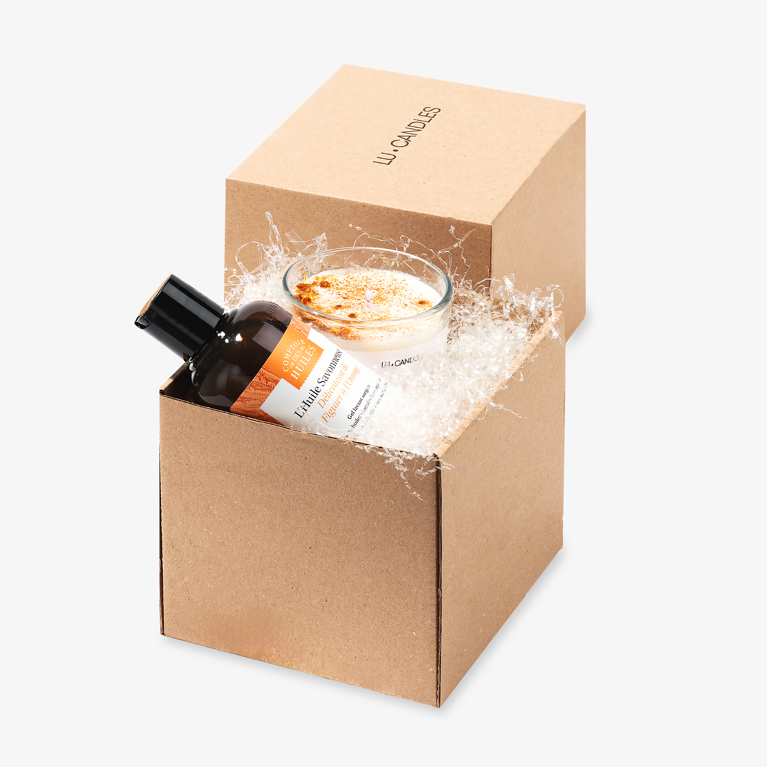 Pack Naranja y Canela