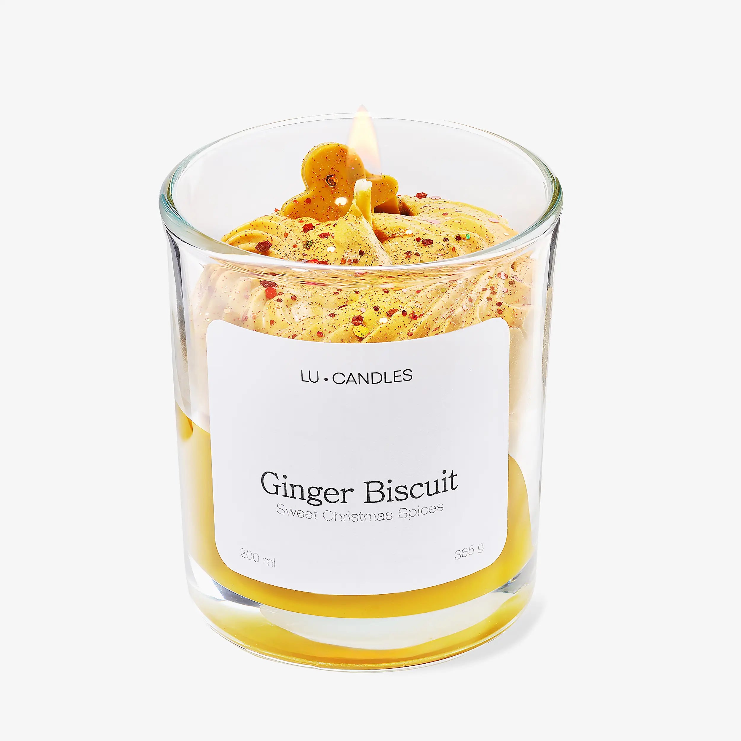 Ginger Biscuit - Vela