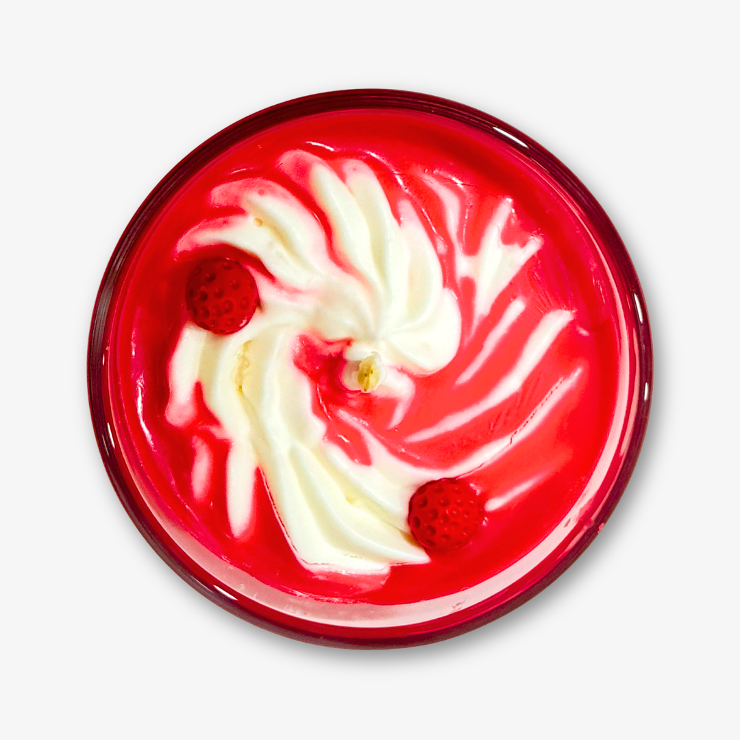 Strawberry Fields - Vela Decorada