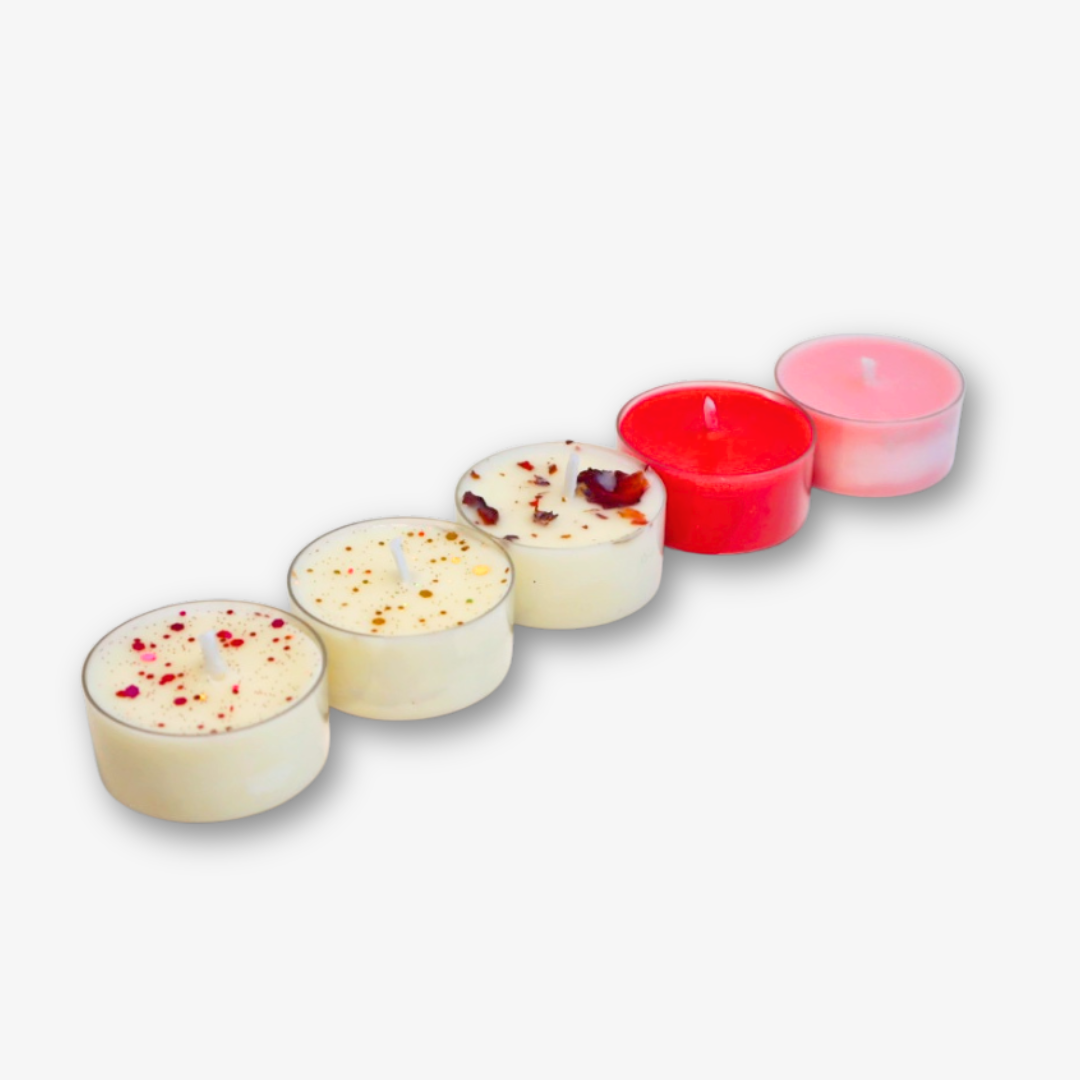 Pack Love - Velas de té