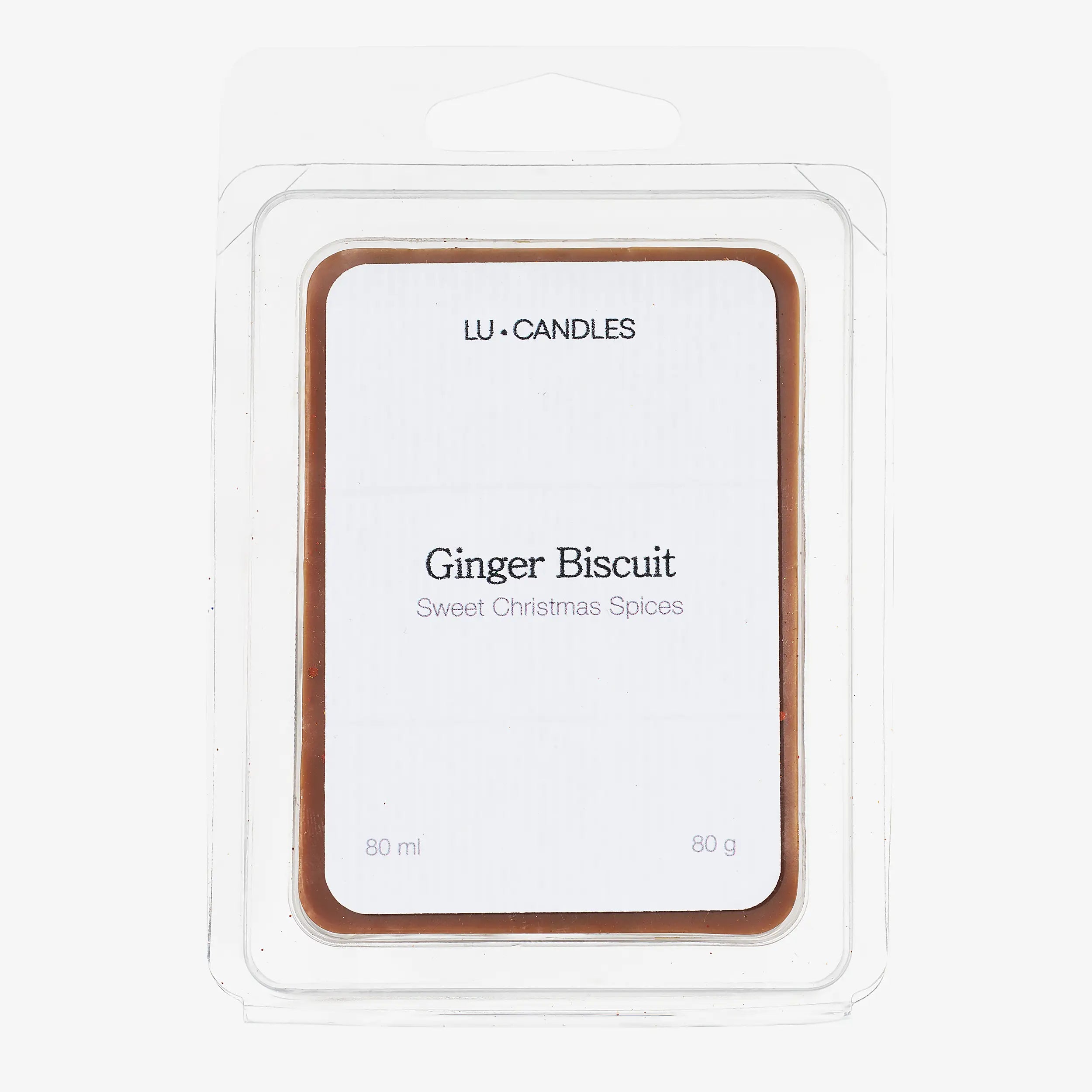 Ginger Biscuit - Melted