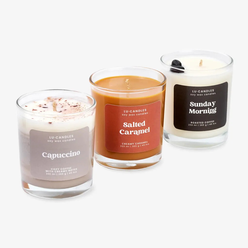 Pack Coffe Lover - Velas