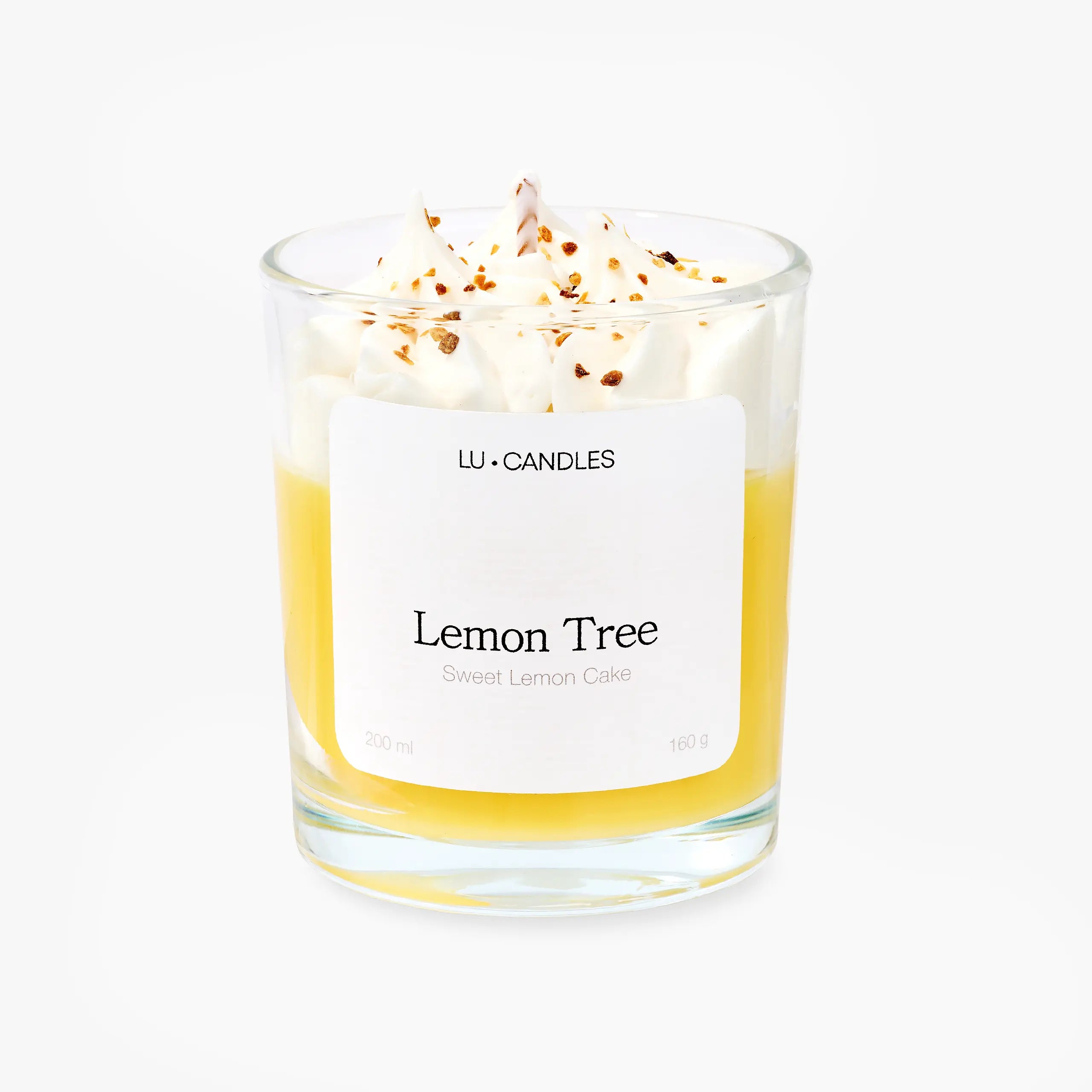 Lemon Tree - Vela Decorada
