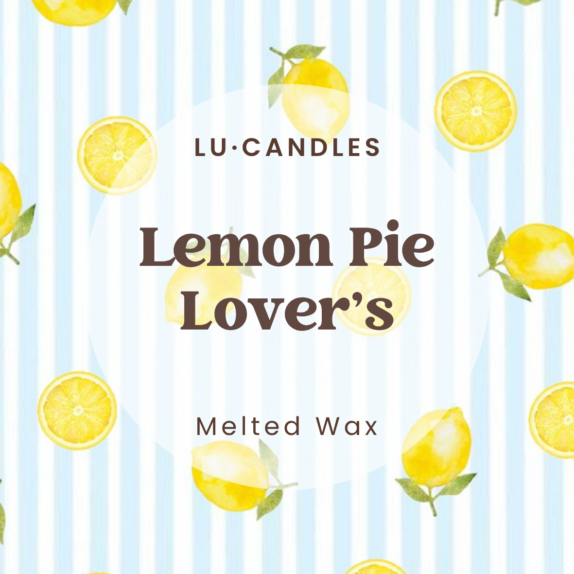 Lemon Pie - Melteds