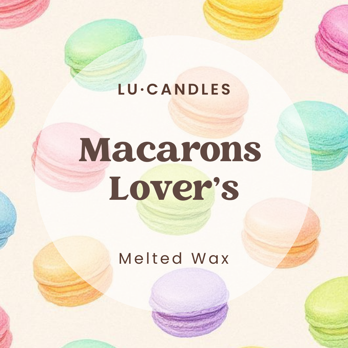 Macarons - Melteds