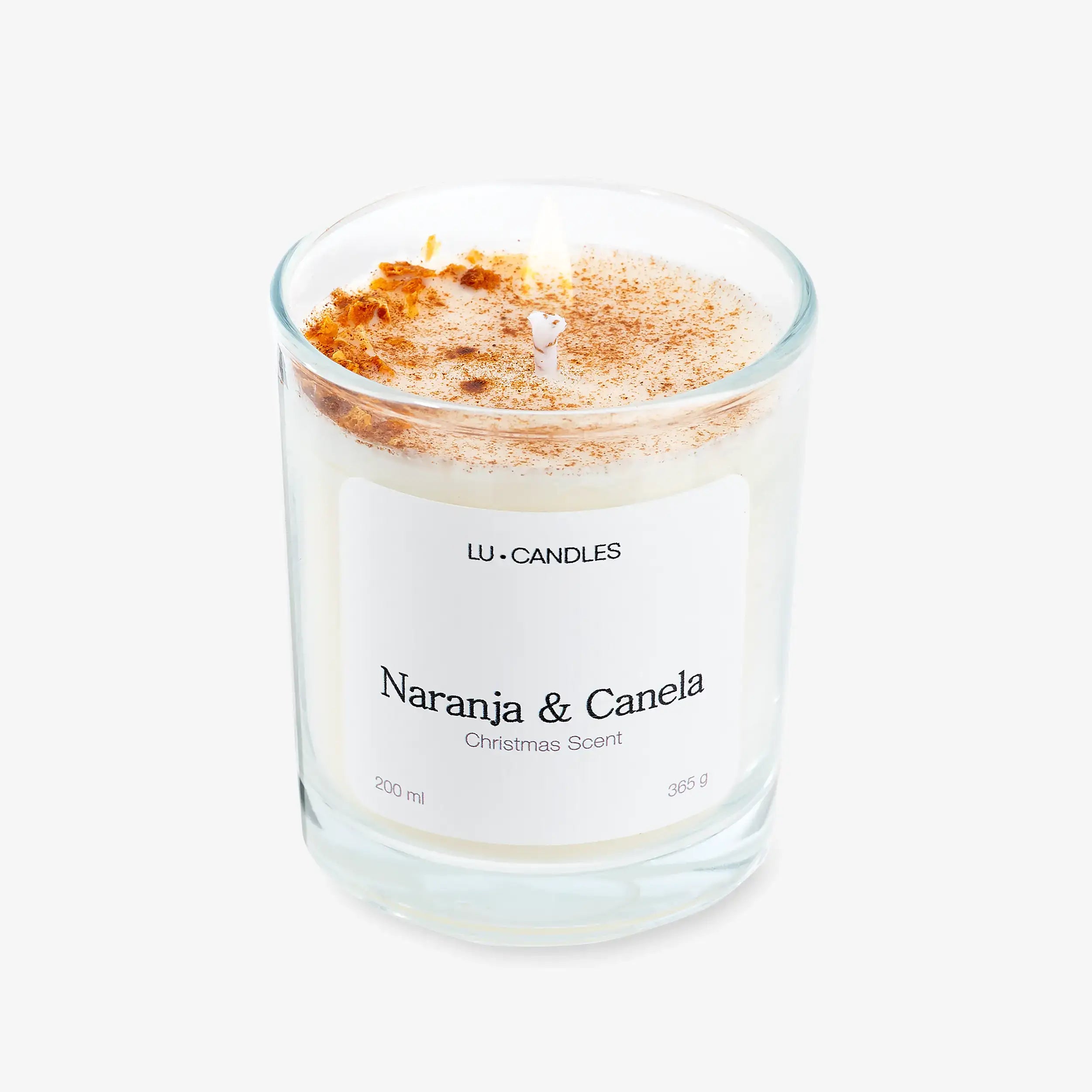 Naranja y Canela - Vela