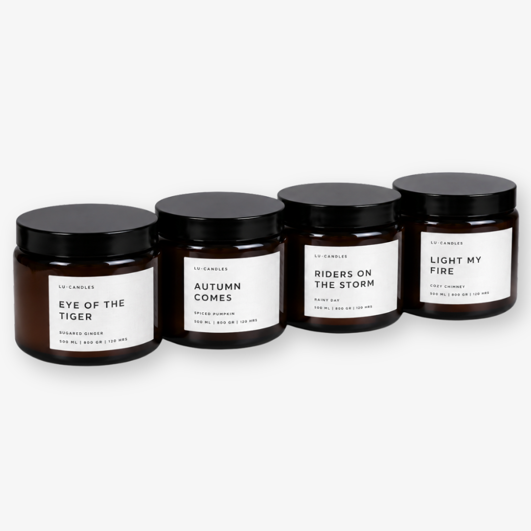 Pack Autumn Lover - Velas XXL