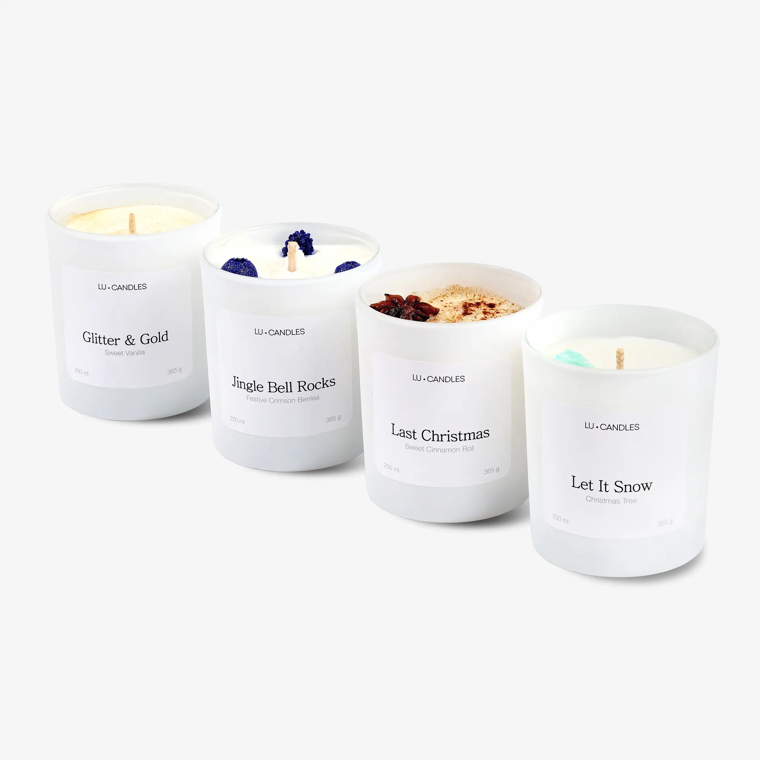 Pack Christmas Lover - Velas