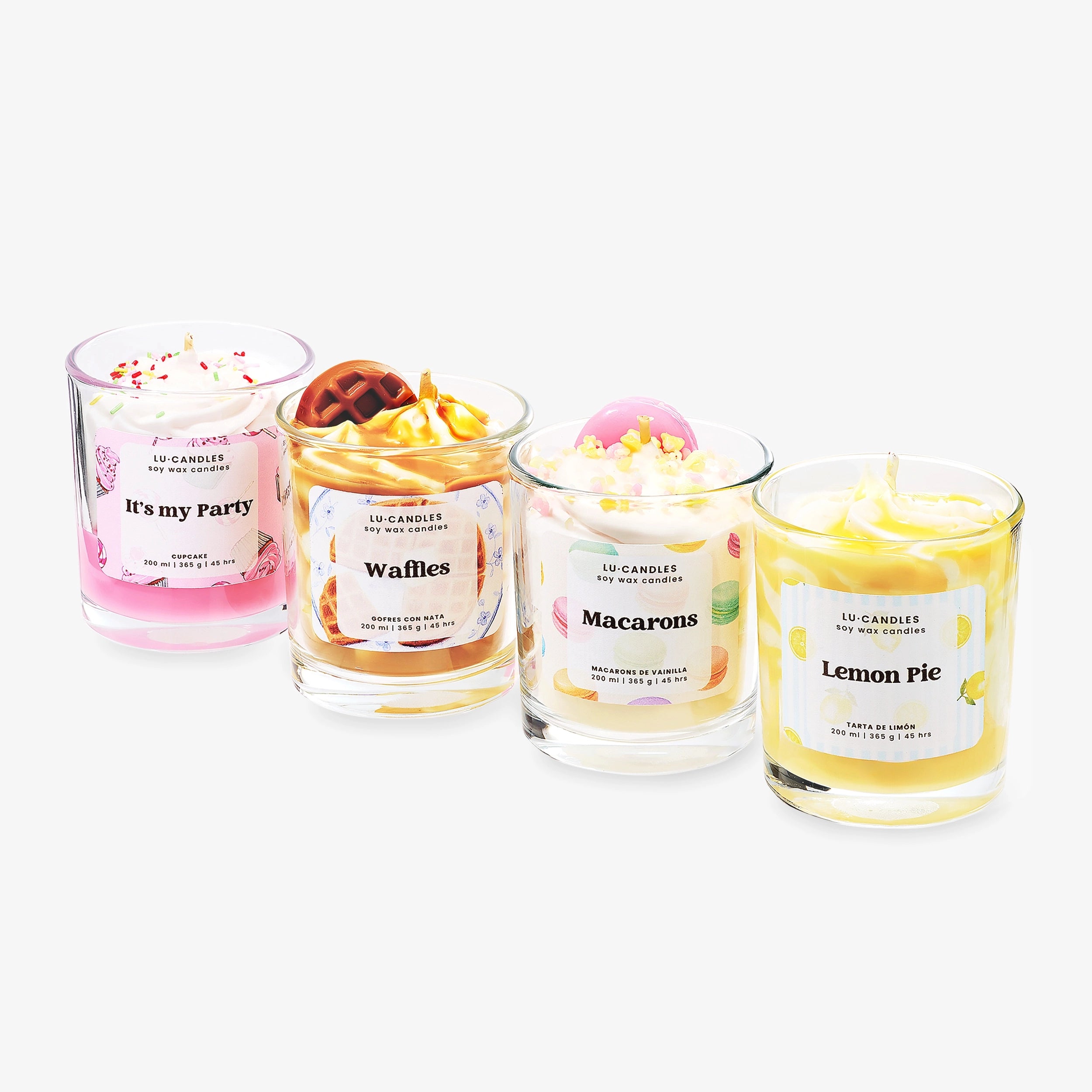 Pack Aniversario - Velas