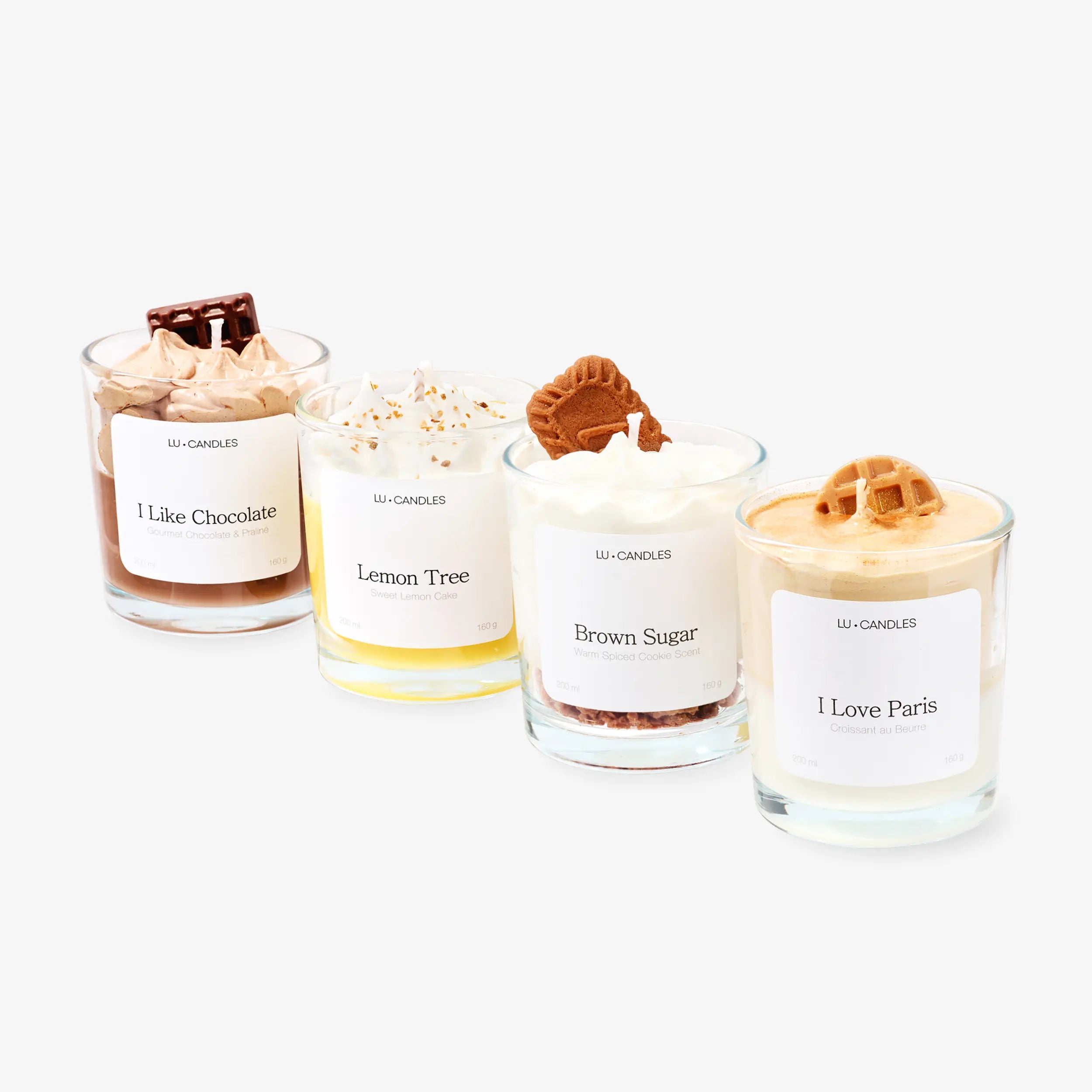 Pack Dulces Decoradas - Velas