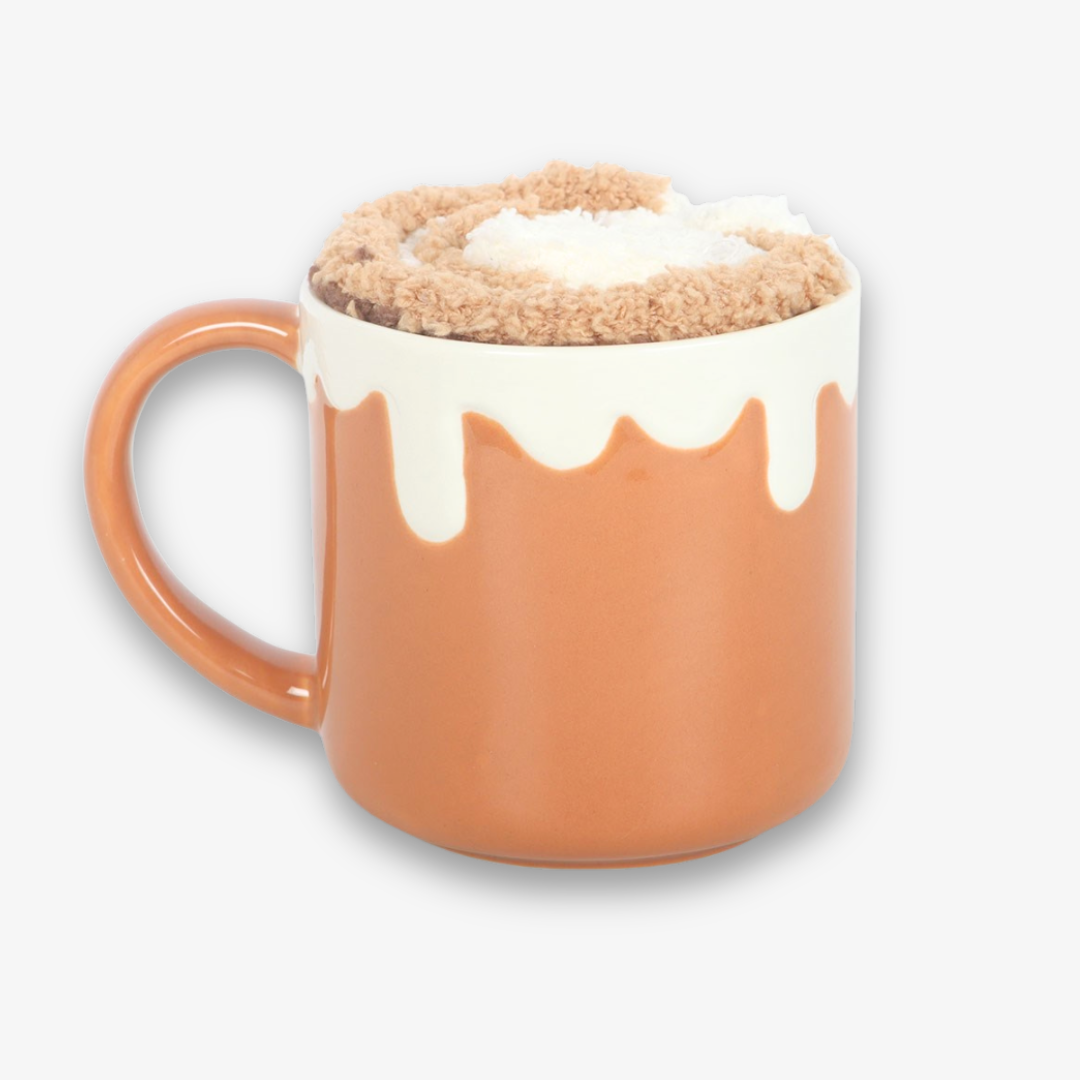 Set Taza & Calcetines Coffe Lover