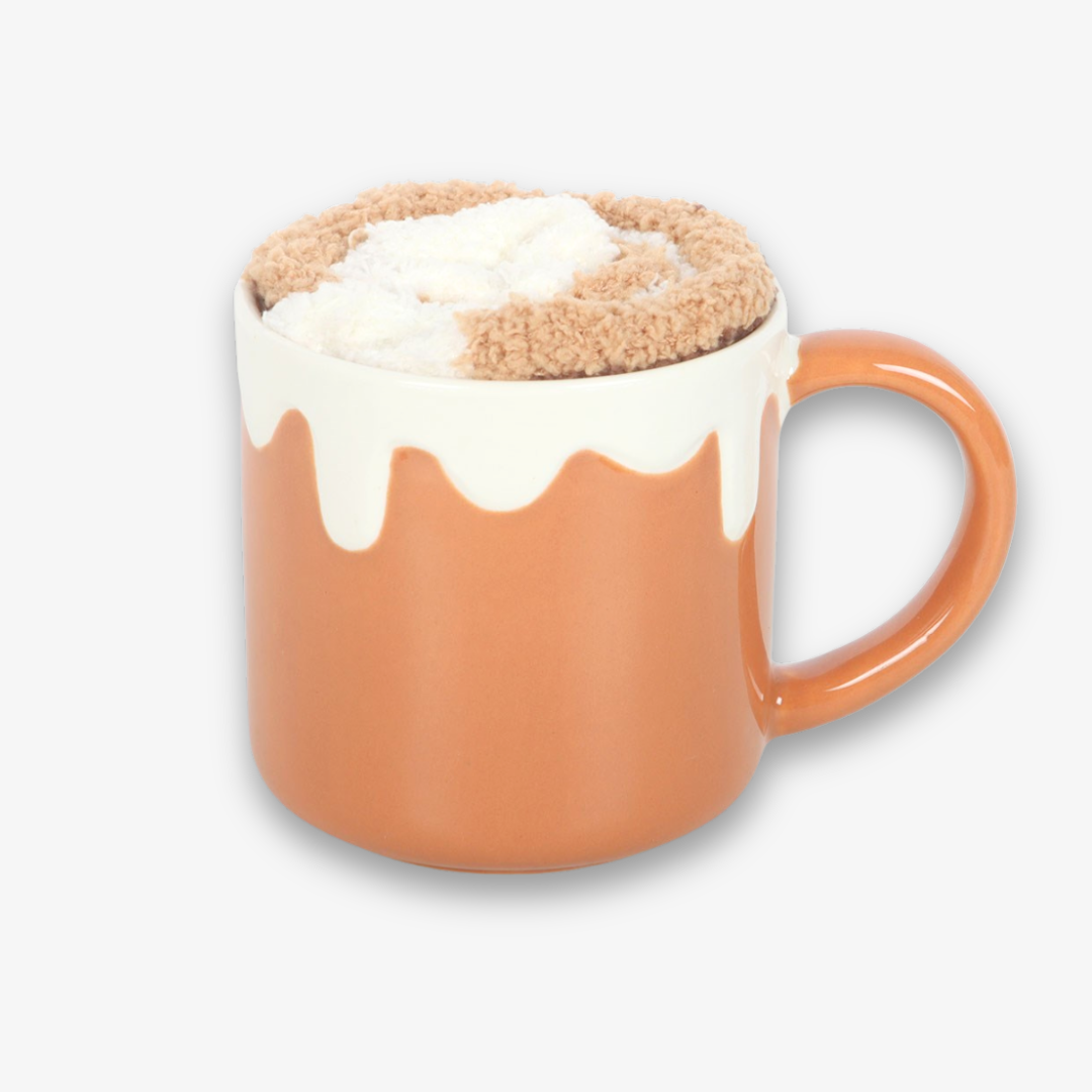 Set Taza & Calcetines Coffe Lover